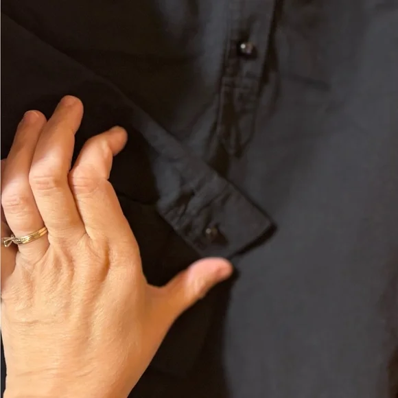 Pomander Place Tuckernuck Black Polly Dress - Picture 7 of 8